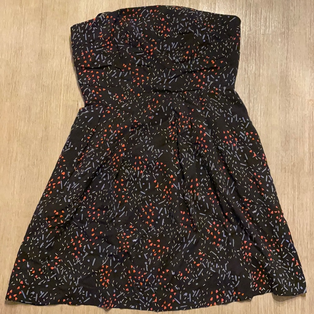 BCBGeneration Strapless heart dress